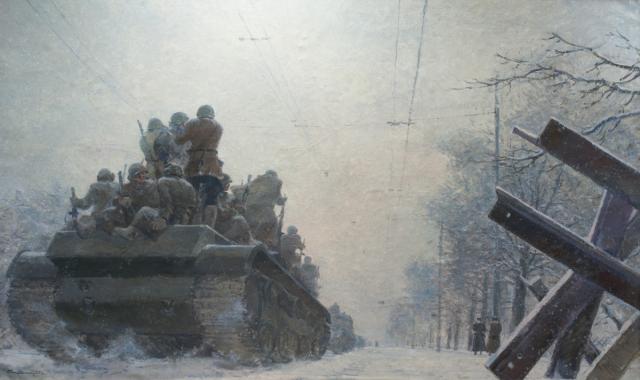 Нисский Г.Г.  На защиту Москвы. 1942